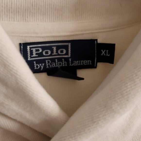 MEN'S POLO RALPH LAUREN SHAWL COLLAR SWEATER - XL - Picture 3 of 4